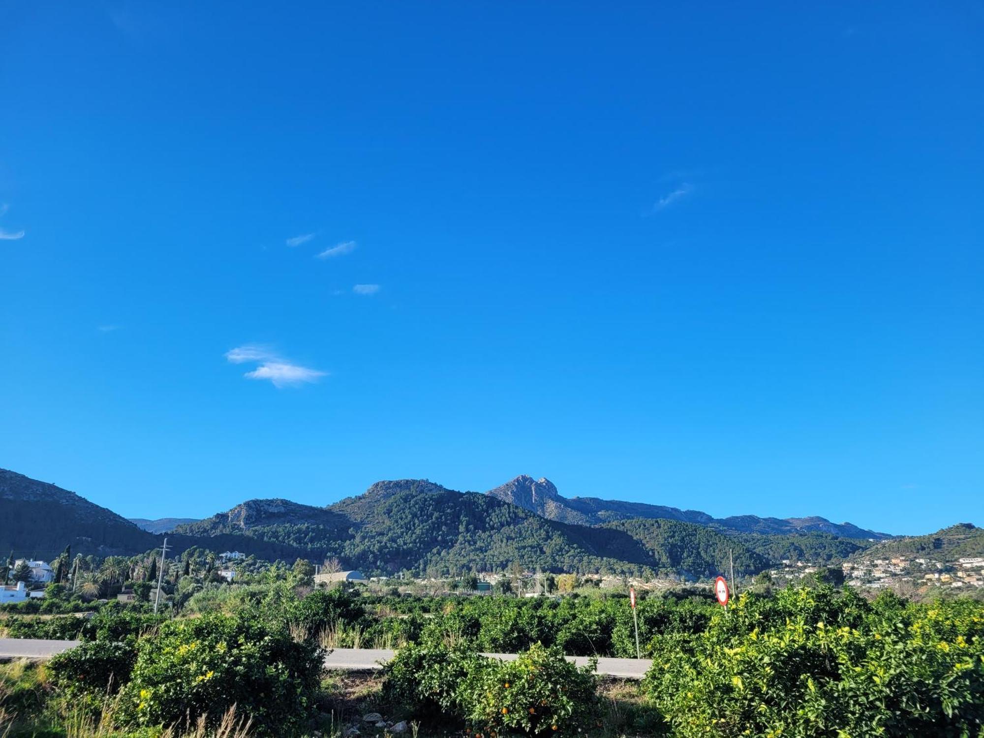 Appartment Patricia Orba ภายนอก รูปภาพ